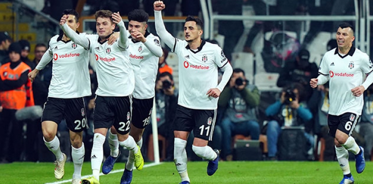 Beikta 1-0 Galatasaray