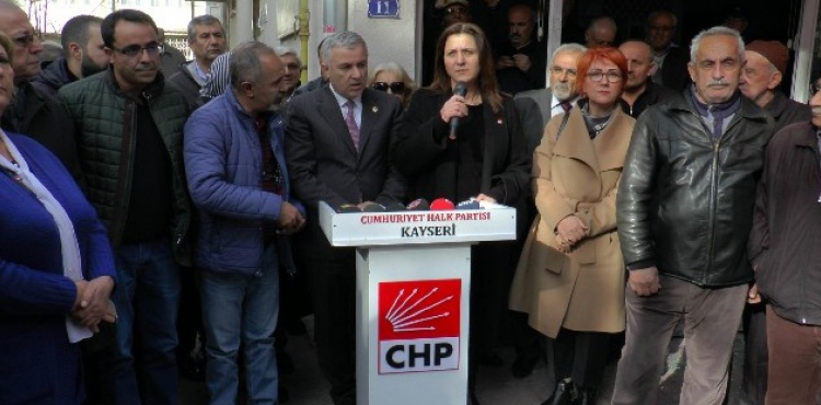 CHP Milletvekili Ark: Faillerin arkasndaki failler nemli