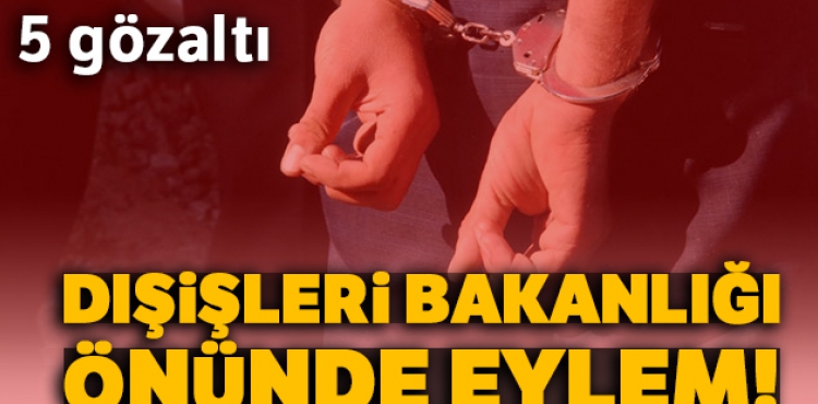 Trkiye Genlik Birlii yelerine polis mdahale etti! 5 kii gzaltna alnd