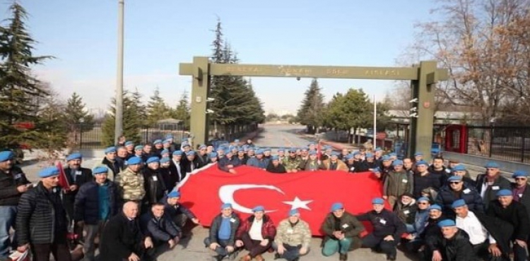 Erciyes'in Mavi Kartallar Kayseri'de buluuyor