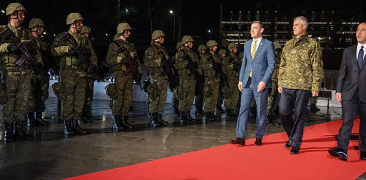 Kosova ordusu kuruldu