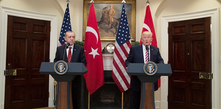 Beyaz Saray: 'Trump asker ekeceklerini Erdoan'a iletti'