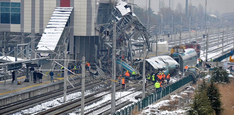 Ankara'daki tren kazas soruturmasnda fla gelime