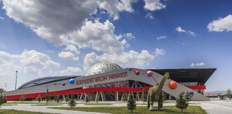 Kayseri Bilim Merkezi, CERN'den davet ald