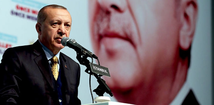 Cumhurbakan Erdoan: 'nlerinde bastk ve imha ettik'