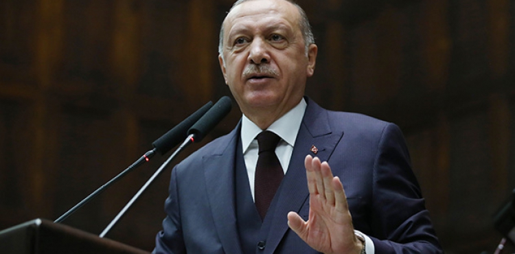 Cumhurbakan Erdoan: 'Cumhur ttifak'nda kimse izdiimiz izginin dna kamaz'