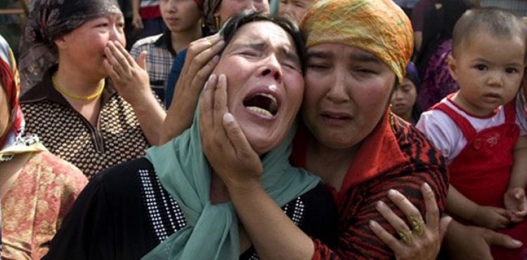 in'in Uygur Trklerine zulm devam ediyor
