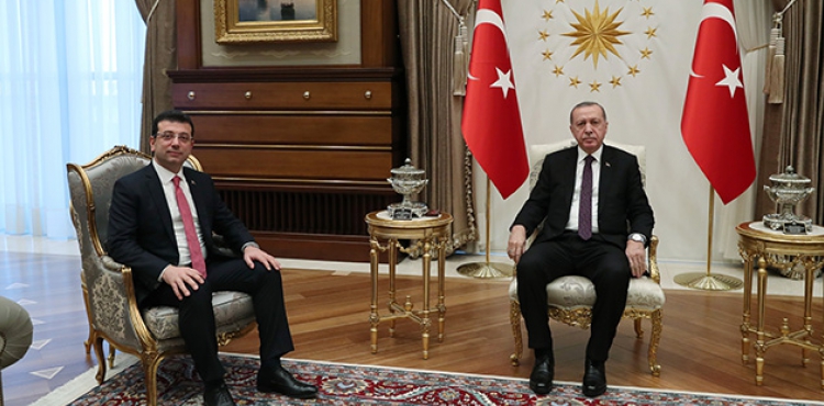 Cumhurbakan Erdoan-mamolu grmesi sona erdi |te ilk aklama