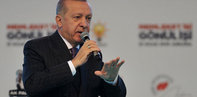 Cumhurbakan Erdoan AK Parti'nin seim manifestonu aklad