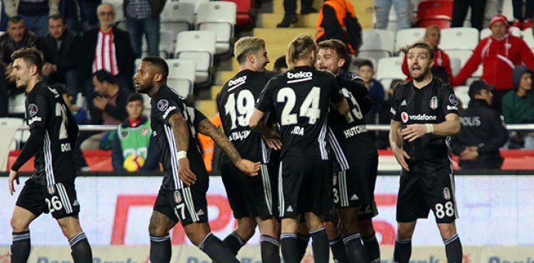 Beikta Antalya'da farkl kazand | Antalyaspor - Beikta ka ka?