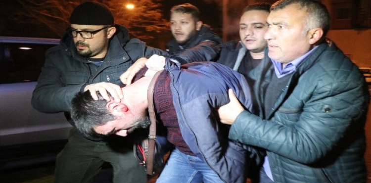 Kayseri'de polis ekiplerine yaplan silahl saldrda 1 kii gzaltna alnd