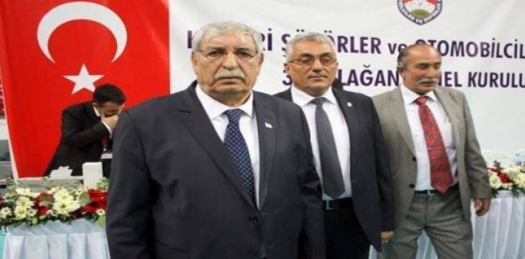 Kayseri ofrler ve Otomobilciler Odas Bakan Ali Ate'ten noter uyars