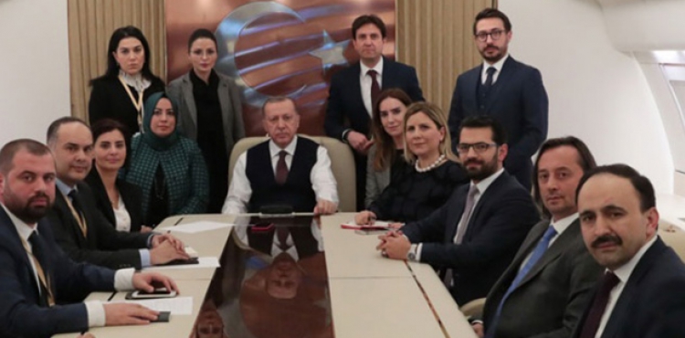 Cumhurbakan Erdoan: 'Gvenli blge kontrolmzde olmal'