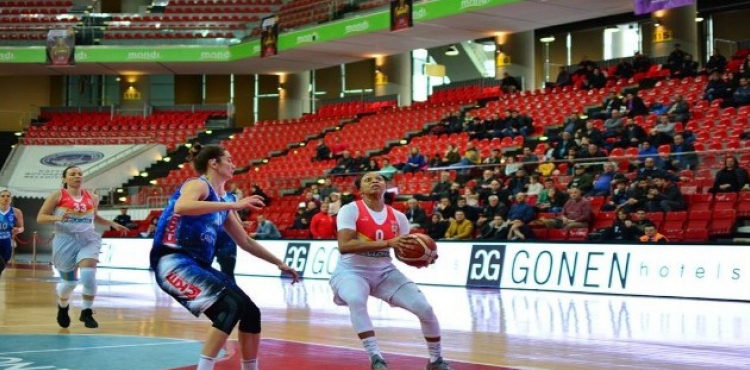 Bellona Kayseri Basketbol farkl kazand
