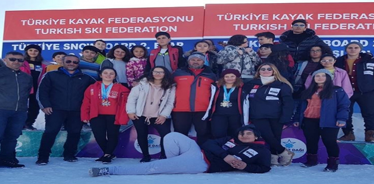  Sivas Snowboard Yarlarndan 8 Madalya