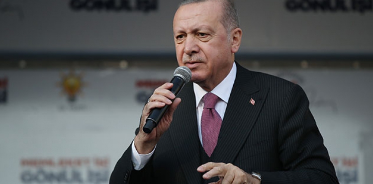 Cumhurbakan Erdoan: Bize ihanet edenler yarn gittikleri yere de ihanet ederler