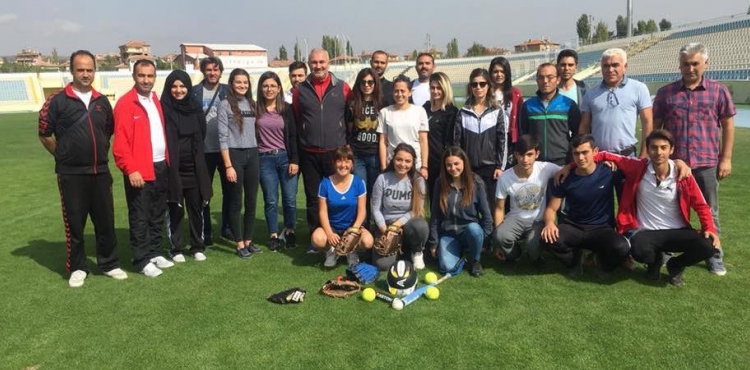 Kayseri'de bir ilk; Beyzbol Hakem Kursu alacak