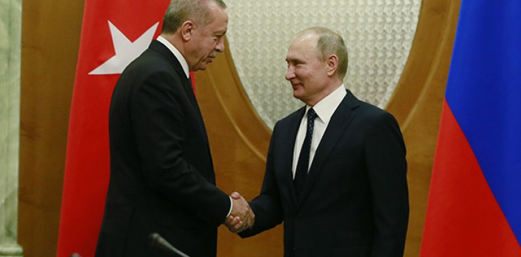 Putin, Cumhurbakan Erdoan' Krm'daki cami alna davet etti