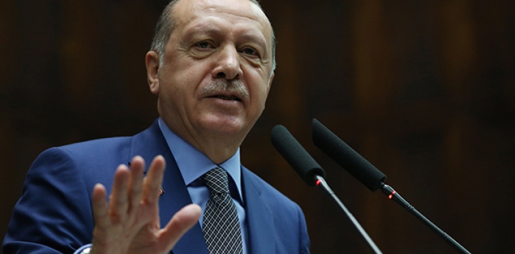 Cumhurbakan Erdoan: 'Aklama, blgeyi yeni bir krizin eiine getirdi'