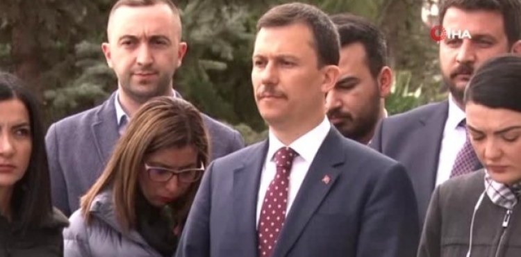 Ankara'da seim sonularna itirazla ilgili AK Parti'den aklama