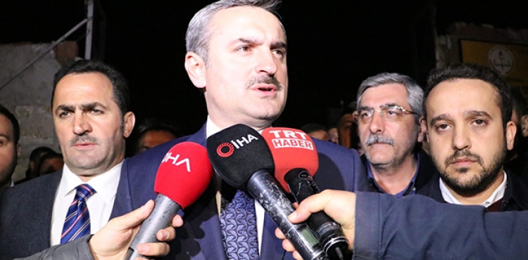 AK Parti stanbul l Bakan Bayram enocak: '12 bin 300 oy lehimize dnd'