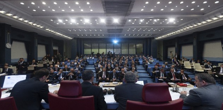 Kayseri Bykehir Belediyesi'nde yeni meclisin ilk toplants yapld