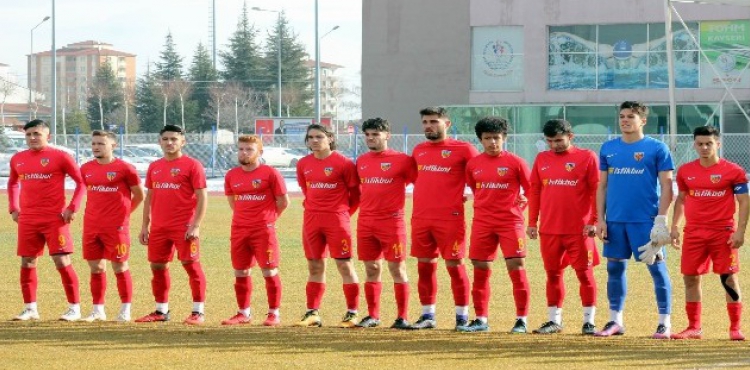 Kayserispor U21 takmn rakibi MKE Ankaragc