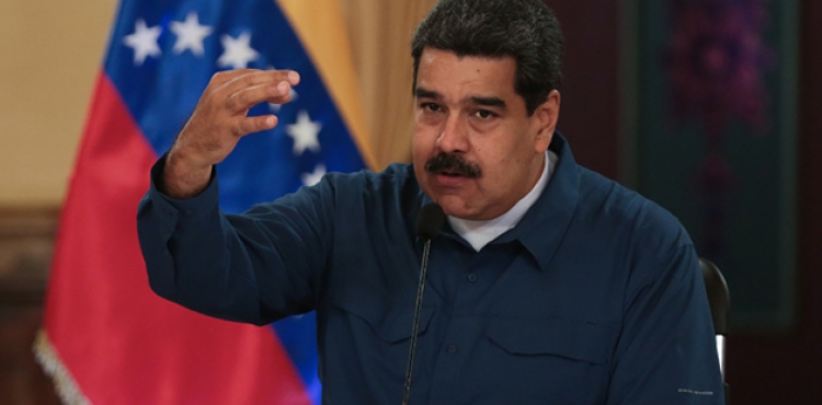 Maduro: 'lkemize korku getirmek isteyenlerden kurtulduk'