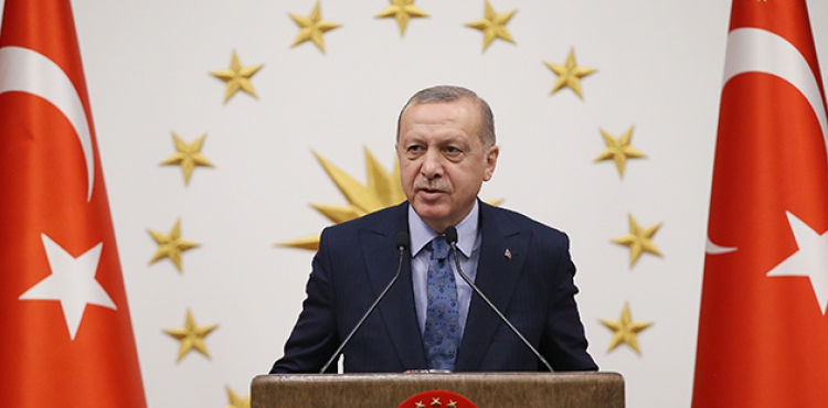 Cumhurbakan Erdoan: 'Ayrmclk yapldna dair zc haberler alyoruz'