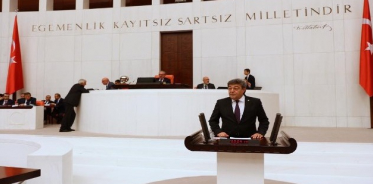Y Parti Kayseri Milletvekili Dursun Ata, Ankara'daki Kayseri Toplantsn Deerlendirdi
