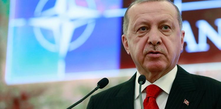 Cumhurbakan Erdoan'dan NATO'ya tarihi ar: Bize destek olmanz bekliyoruz