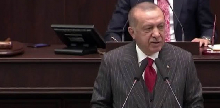 Cumhurbakan Erdoan, AK Parti grup toplantsnda konuuyor!