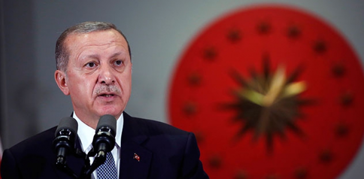 Cumhurbakan Erdoan: 'Her aamas tartlr hale gelmi bir seim iin en doru karar verilmitir'