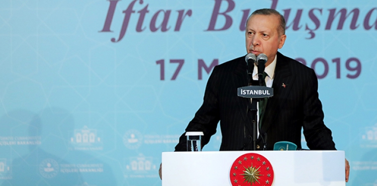 Cumhurbakan Erdoan: 'Muhtarlk seimlerinin dier seimlerden ayrlmasnda yarar var'