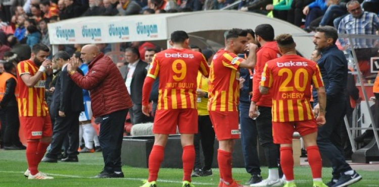Kayserispor'da 12 futbolcunun szlemesi bitiyor