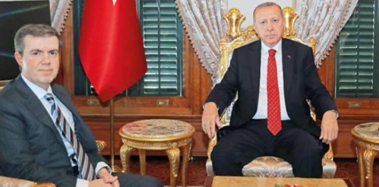 Cumhurbakan Erdoan, A. Mcahid ren'i kabul etti