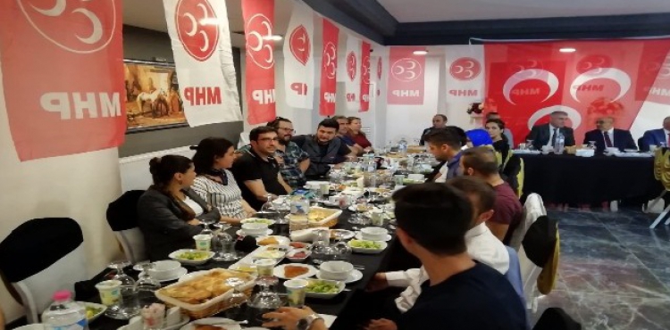 MHP Kayseri l Bakan Serkan Tok: Cumhur ttifakna Destek Olmak in 10-20 Haziran'da stanbul'da Olacaz