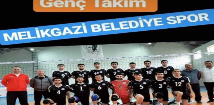 Palancolu, Melikgazi Belediyespor Gen Voleybol Takm Trkiye finallerinde ehrimizi temsil edecek