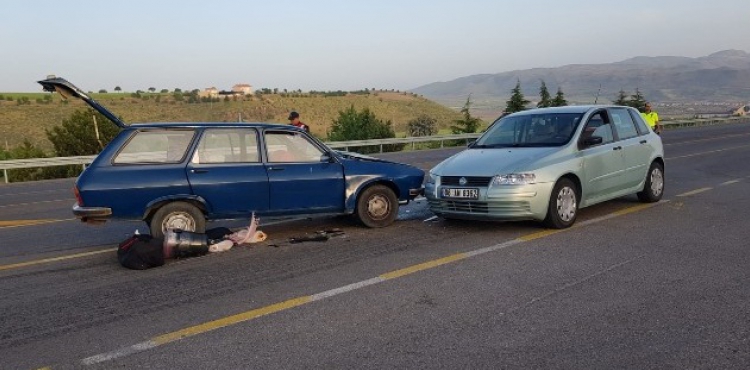 Kayseri'de meydana gelen trafik kazasnda 5 kii yaraland