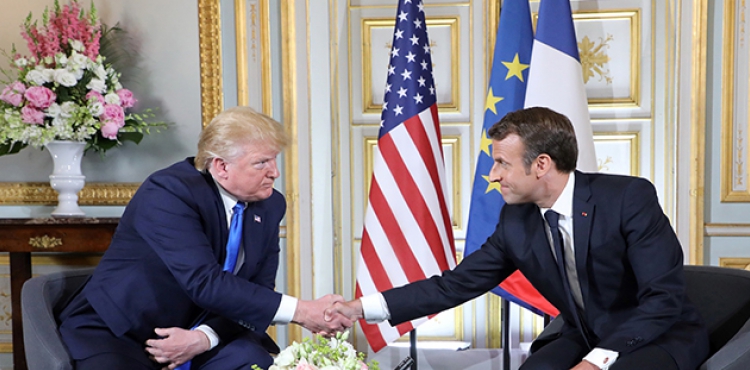 ABD Bakan Trump: 'Macron ile ran konusunda fikirlerimiz ayn'