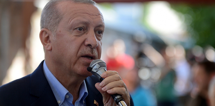 Cumhurbakan Erdoan: Normal bir lm olduuna inanmyorum