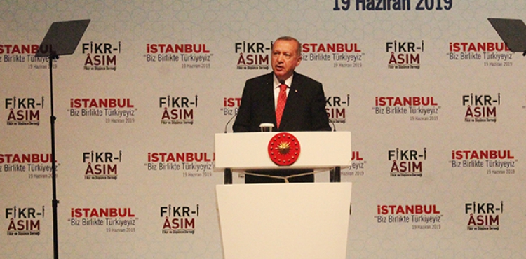 Cumhurbakan Erdoan: 'Krmz, gri, u liste bu liste terristleri temizliyoruz, onlar kaacak biz kovalayacaz'
