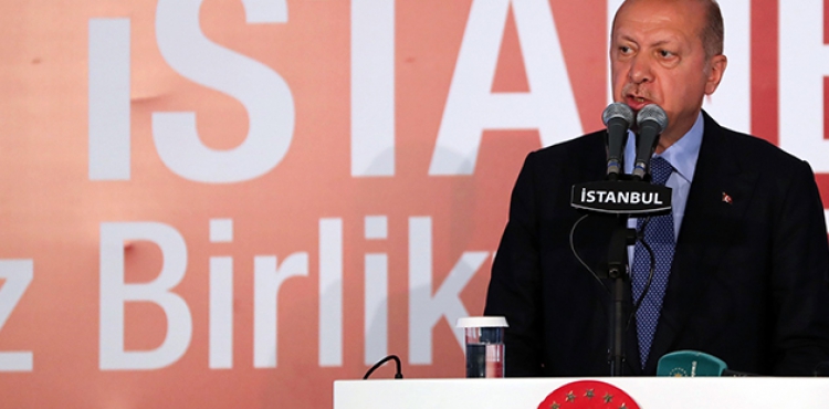 Cumhurbakan Erdoan: Trkiye her snavdan gcn arttrarak kt