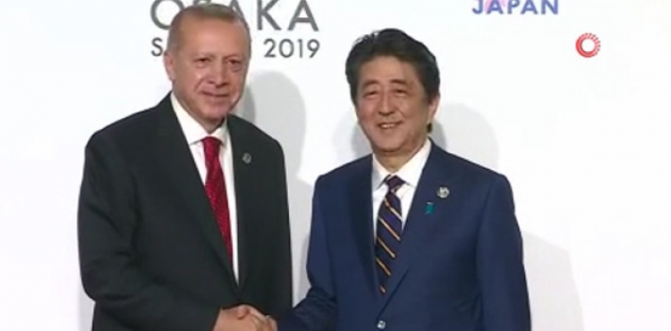 Cumhurbakan Erdoan G20 Zirvesi'nde