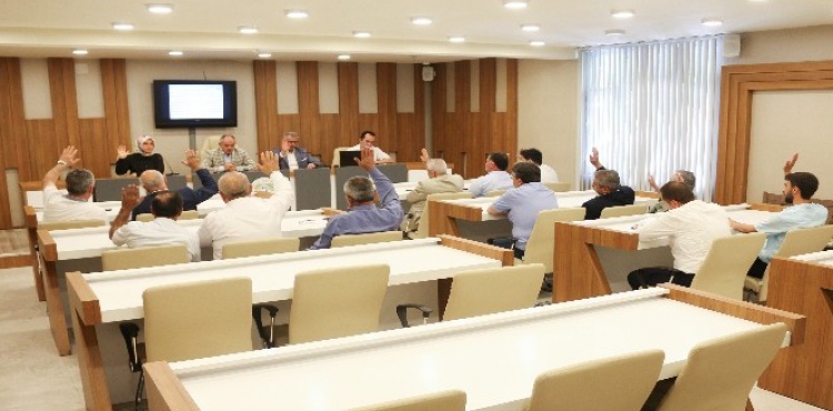 Yahyal Belediyesi'nin Temmuz ay olaan meclis toplants yapld