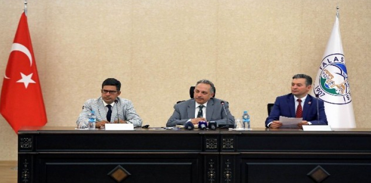 Talas Belediyesi Temmuz Ay Meclis Toplants yapld