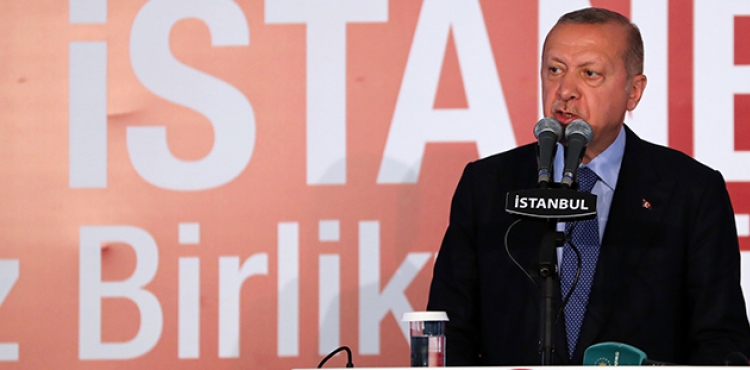 Cumhurbakan Erdoan: Hatalarmz tamir edeceiz