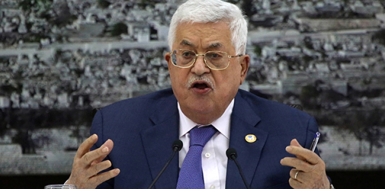 Filistin Devlet Bakan Abbas: 'srail ile yaplan tm anlamalar askya aldk'