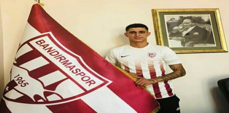 Kayserili futbolcu Benhur Keser, Bandrmaspor'da