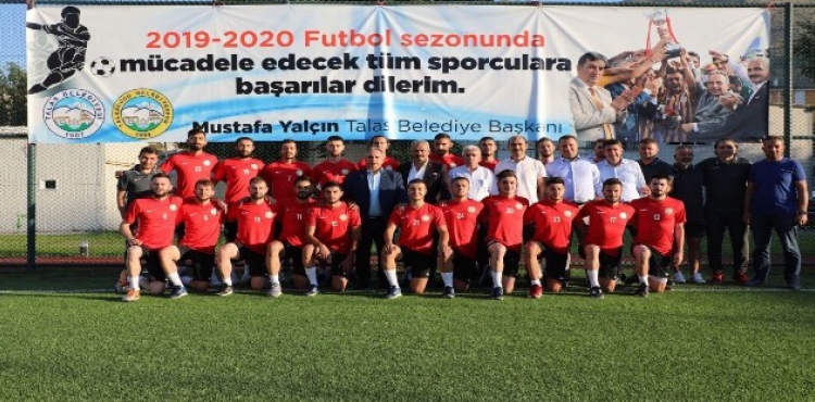 Talasgc Belediyespor yeni sezonu at